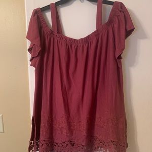 Cold Shoulder Tunic